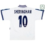 Maillot rétro domicile homme Tottenham Hotspur 1995/97 Sheringham #10 Maillot rétro domicile homme Tottenham Hotspur 1995/97 Sheringham #10