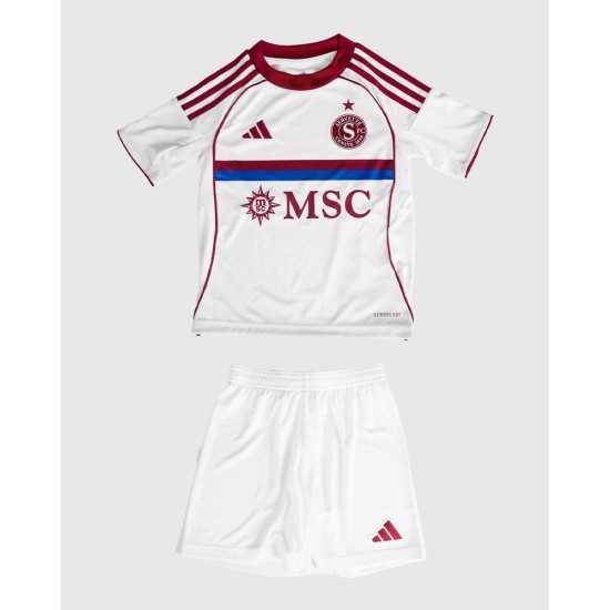 Enfant Servette FC 2025/26 Maillot Extérieur