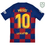 Homme Maillot rétro domicile FC Barcelone 2019/20 Messi #10