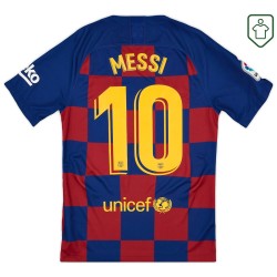 Homme Maillot rétro domicile FC Barcelone 2019/20 Messi #10