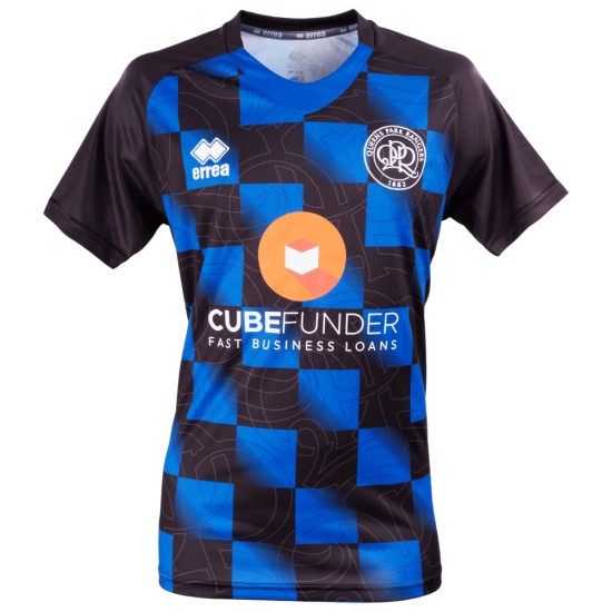 Homme Queens Park Rangers 2025/26 Troisième Maillot d’Échauffement Homme Queens Park Rangers 2025/26 Troisième Maillot d’Échauffement