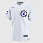 Maillot Enfant Chelsea x MLB 2025/26 Édition Limitée Coupe du Monde Maillot Enfant Chelsea x MLB 2025/26 Édition Limitée Coupe du Monde