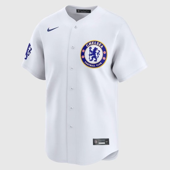 Maillot Enfant Chelsea x MLB 2025/26 Édition Limitée Coupe du Monde Maillot Enfant Chelsea x MLB 2025/26 Édition Limitée Coupe du Monde