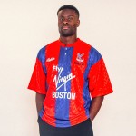 Maillot Rétro Vainqueur ZDS Cup Homme Crystal Palace 1991 Maillot Rétro Vainqueur ZDS Cup Homme Crystal Palace 1991