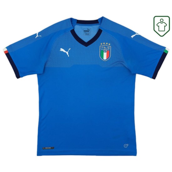 Homme Maillot rétro domicile Italie 2018/19 Homme Maillot rétro domicile Italie 2018/19