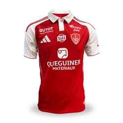 Homme Maillot Domicile Brest 2025/26