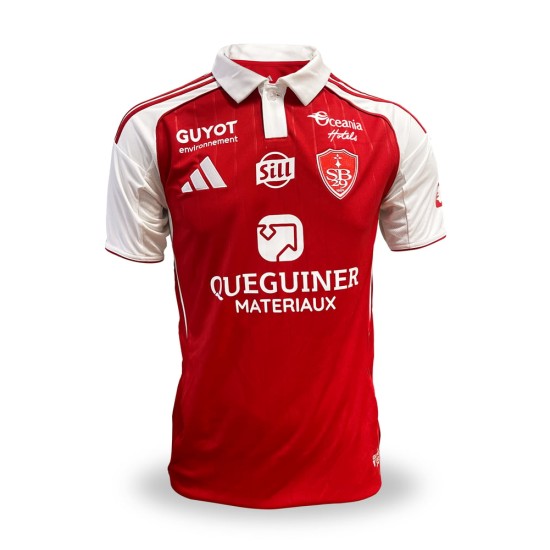 Femme Maillot Domicile Brest 2025/26