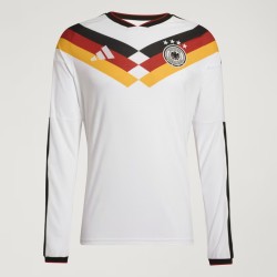Maillot manches longues domicile Coupe du Monde 2026 Allemagne homme