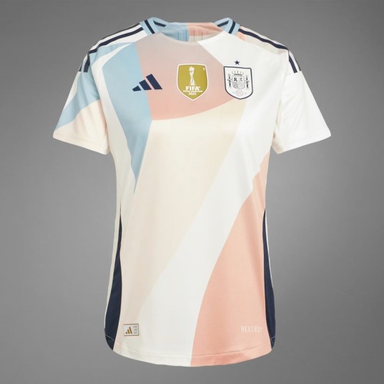Maillot Extérieur Équipe Féminine Espagne 2025 Homme Maillot Extérieur Équipe Féminine Espagne 2025 Homme
