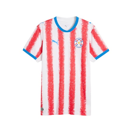 Maillot Coupe du Monde 2026 Domicile Paraguay Homme