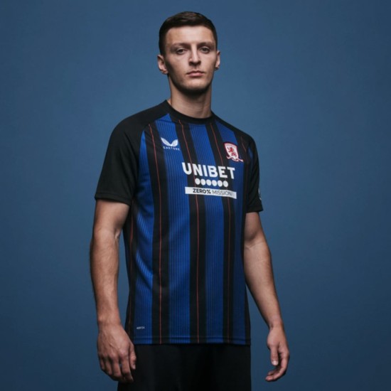 Femme Middlesbrough 2025/26 Maillot Extérieur