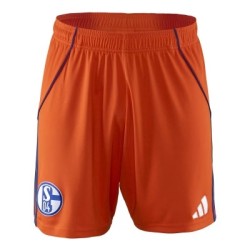 Homme Shorts Third FC Schalke 04 2025/26 – Orange