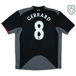 Maillot rétro extérieur homme Liverpool 2012/13 Gerrard #8