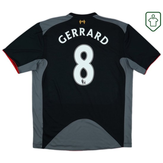 Maillot rétro extérieur homme Liverpool 2012/13 Gerrard #8