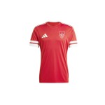 Troisième maillot d’avant-match Brest 2025/26 homme – rouge Troisième maillot d’avant-match Brest 2025/26 homme – rouge