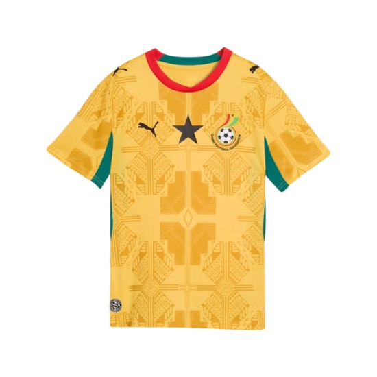 Maillot Coupe du Monde 2026 Extérieur Ghana Femme
