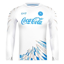 Maillot d’échauffement troisième manches longues Napoli 2025/26 Homme