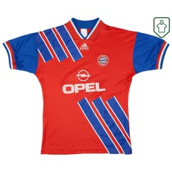 Homme Maillot domicile rétro Bayern Munich 1993/95