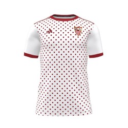 Homme Séville FC 2025/26 Troisième Maillot Prématch - Blanc