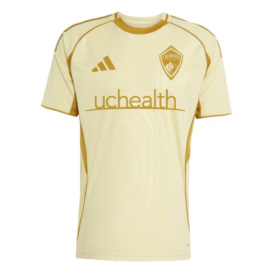 Maillot pré-match femme Colorado Rapids 2025 - Jaune Maillot pré-match femme Colorado Rapids 2025 - Jaune