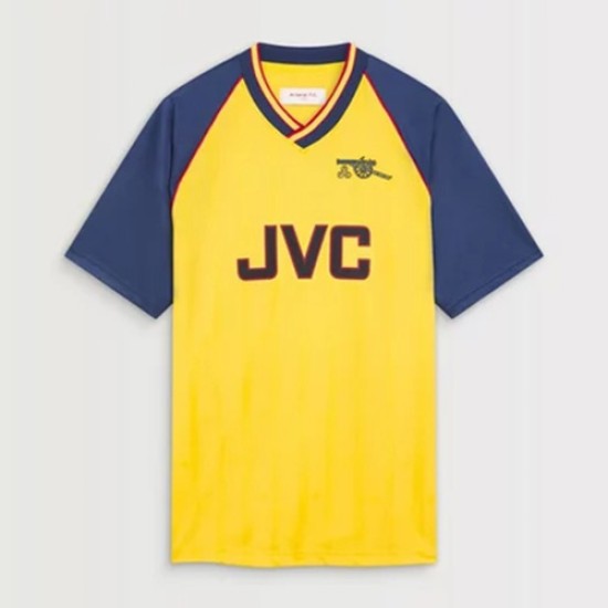 Enfant Arsenal 1988/89 Extérieur Rétro Maillot Enfant Arsenal 1988/89 Extérieur Rétro Maillot