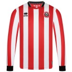 Maillot domicile à manches longues 2025/26 de Sheffield United pour homme Maillot domicile à manches longues 2025/26 de Sheffield United pour homme