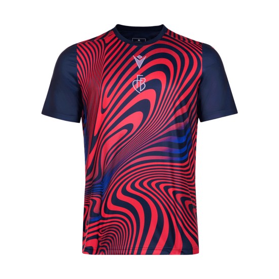 Homme FC Bâle 1893 2025/26 Troisième Maillot Échauffement Homme FC Bâle 1893 2025/26 Troisième Maillot Échauffement