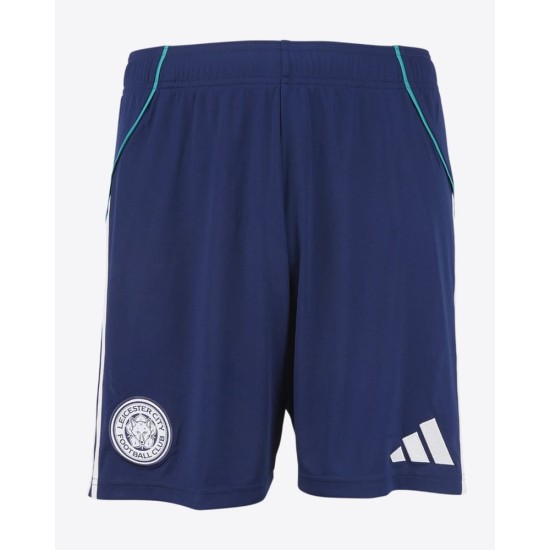 Femme Leicester City 2025/26 Short Extérieur Femme Leicester City 2025/26 Short Extérieur