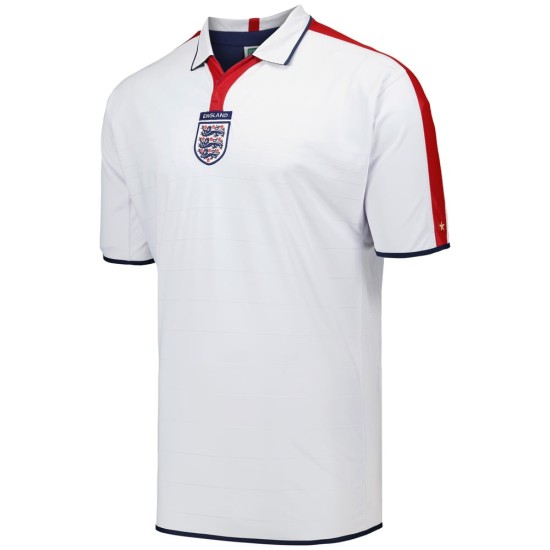 Maillot championnat d’Europe 2004 rétro Angleterre homme Maillot championnat d’Europe 2004 rétro Angleterre homme
