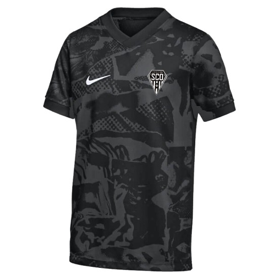 Enfant Angers SCO 2025/26 Troisième Maillot d’Échauffement