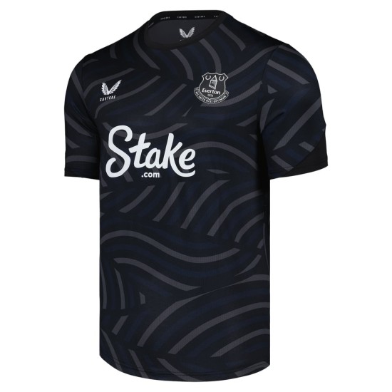 Everton Homme 2025/26 Troisième Maillot Jour de Match - Noir Everton Homme 2025/26 Troisième Maillot Jour de Match - Noir
