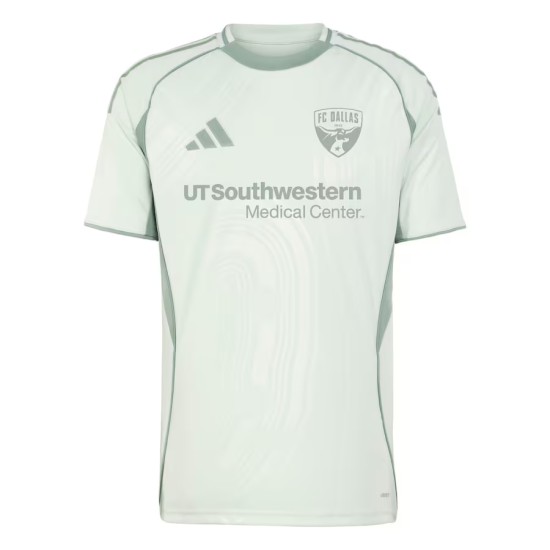 Troisième Chemise Pré-Match Femmes FC Dallas 2025 - Vert Troisième Chemise Pré-Match Femmes FC Dallas 2025 - Vert