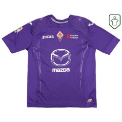 Homme Maillot domicile rétro Fiorentina 2012/13