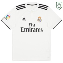 Homme Maillot rétro domicile Real Madrid 2018/19