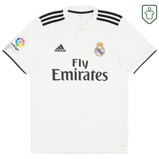 Homme Maillot rétro domicile Real Madrid 2018/19 Homme Maillot rétro domicile Real Madrid 2018/19