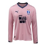 Maillot Extérieur Manches Longues Malmö FF 2025 Homme - Rose Maillot Extérieur Manches Longues Malmö FF 2025 Homme - Rose