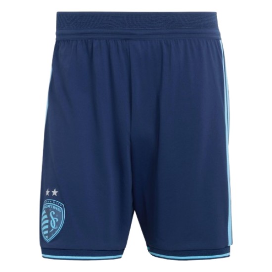 Homme Sporting Kansas City 2026 Short Extérieur Homme Sporting Kansas City 2026 Short Extérieur