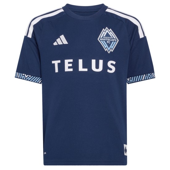 Enfant Vancouver Whitecaps FC 2026 Maillot Extérieur Enfant Vancouver Whitecaps FC 2026 Maillot Extérieur