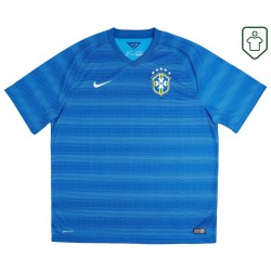 Homme Maillot rétro extérieur Brésil 2014/15