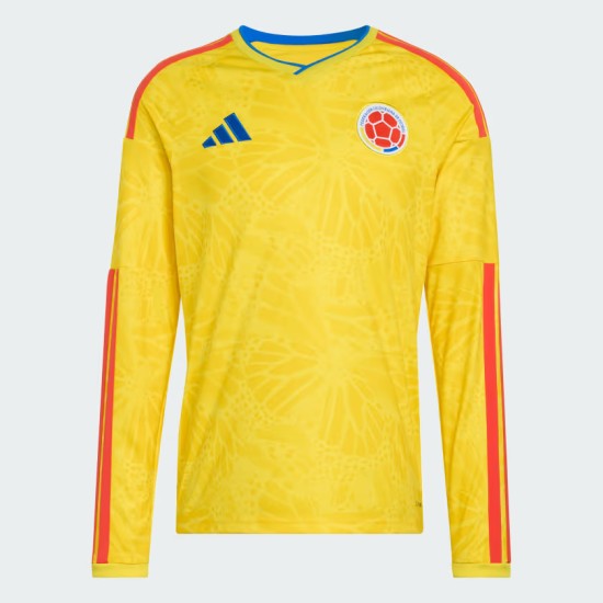 Maillot manches longues domicile Coupe du Monde 2026 Colombie homme Maillot manches longues domicile Coupe du Monde 2026 Colombie homme
