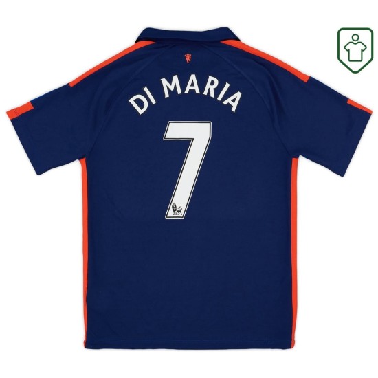 Maillot rétro troisième homme Manchester United 2014/15 Di Maria #7 Maillot rétro troisième homme Manchester United 2014/15 Di Maria #7