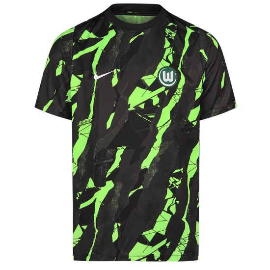 Maillot Femme VfL Wolfsburg Échauffement Troisième 2025/26 Maillot Femme VfL Wolfsburg Échauffement Troisième 2025/26