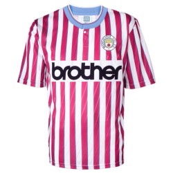 Maillot Rétro Extérieur Homme Manchester City 1988