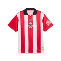 Maillot Rétro Rue 2025 Guadalajara Chivas Homme