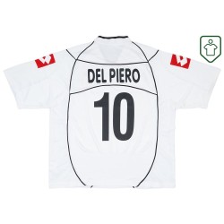 Homme Maillot extérieur rétro Juventus 2002/03 Del Piero #10
