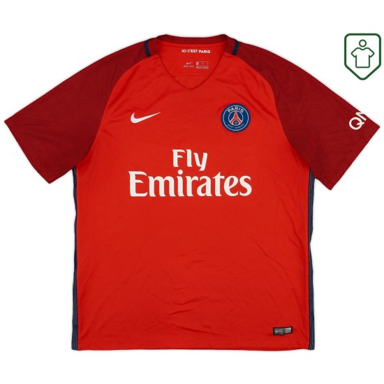 Homme Maillot rétro extérieur PSG 2016/17