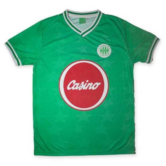 Maillot Rétro vintage casino ASSE homme années 90 Maillot Rétro vintage casino ASSE homme années 90
