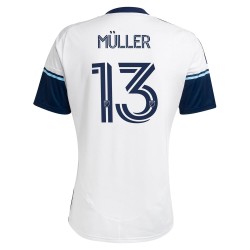 Maillot domicile Vancouver Whitecaps FC 2025 Homme - Müller #13