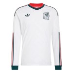 Maillot Coupe du Monde 2026 Extérieur Manches Longues Mexique Homme Maillot Coupe du Monde 2026 Extérieur Manches Longues Mexique Homme