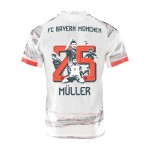 Maillot Spécial Müller Femme Bayern Munich 2025/26